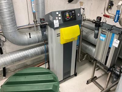 Overview picture of 2012 Atlas copco CD70+ Air dryer